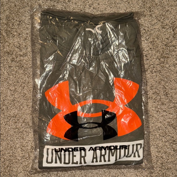 NWT Mens Under Armour Rival Terry Tent Logo LongSleeve  Hoodie 1370390 361 SZ2XL - Picture 2 of 12